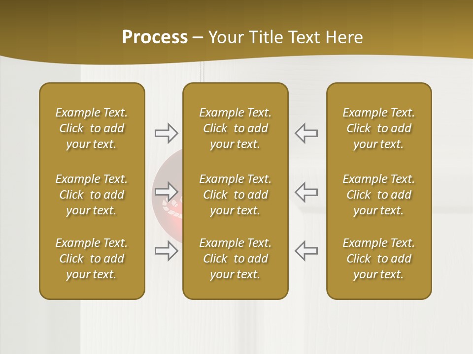 Tree Inside Gift PowerPoint Template