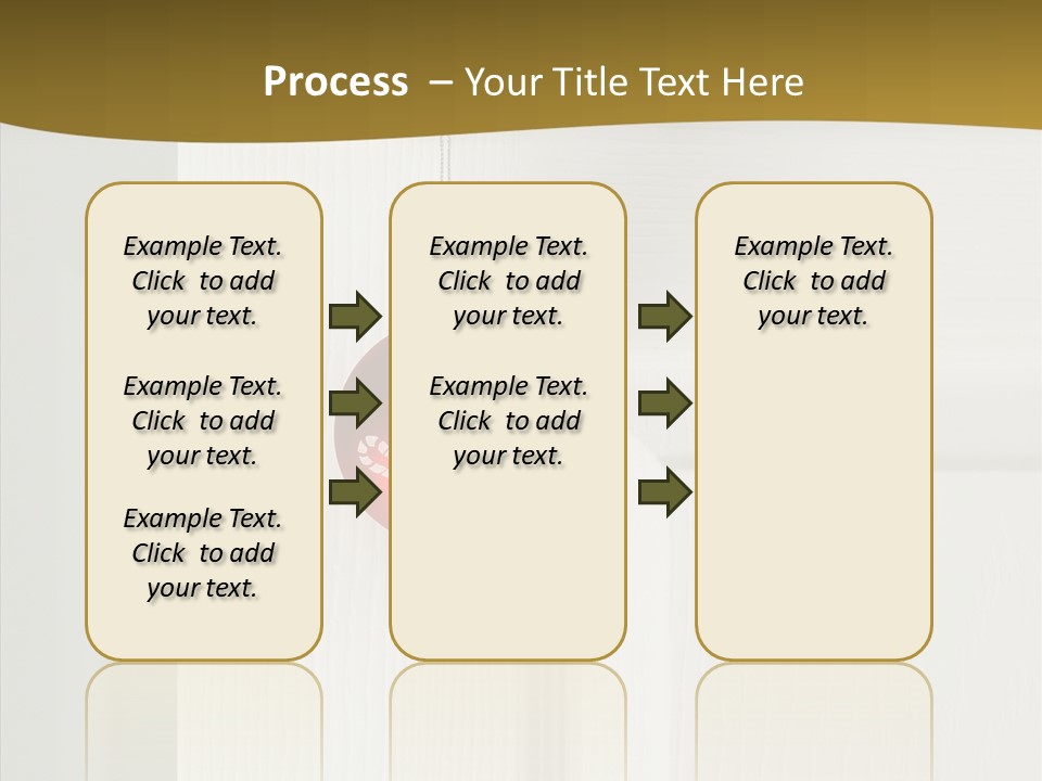 Tree Inside Gift PowerPoint Template