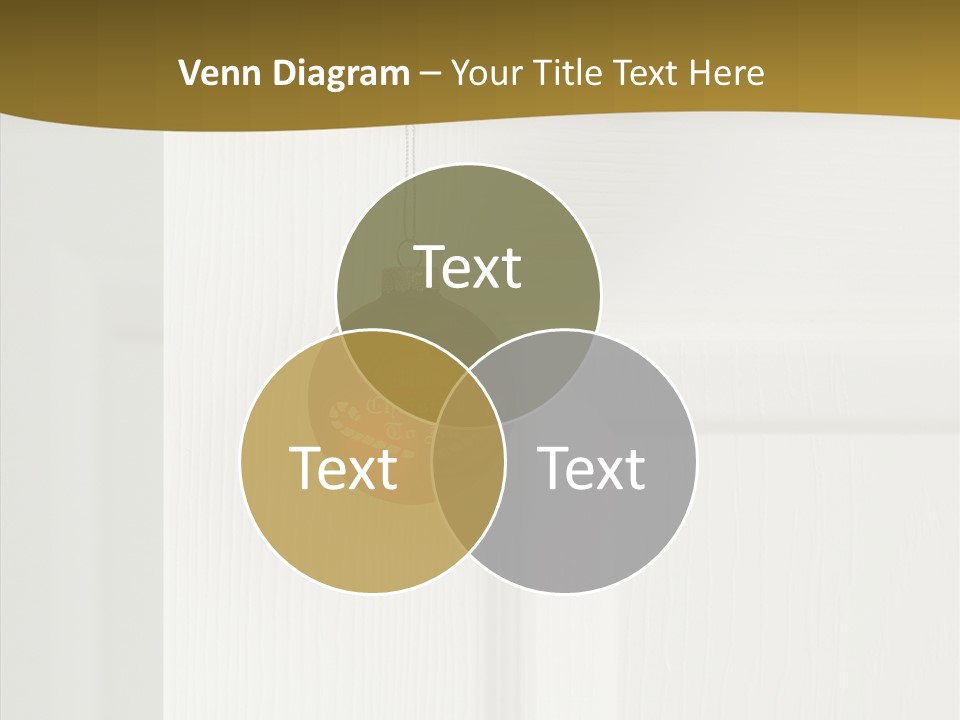 Tree Inside Gift PowerPoint Template