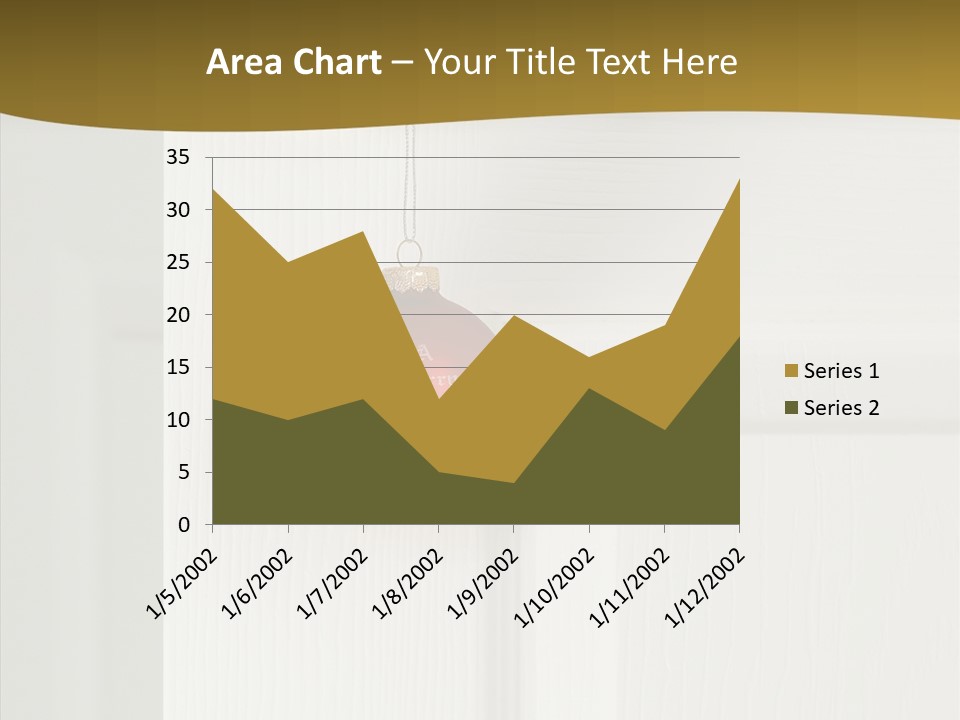 Tree Inside Gift PowerPoint Template