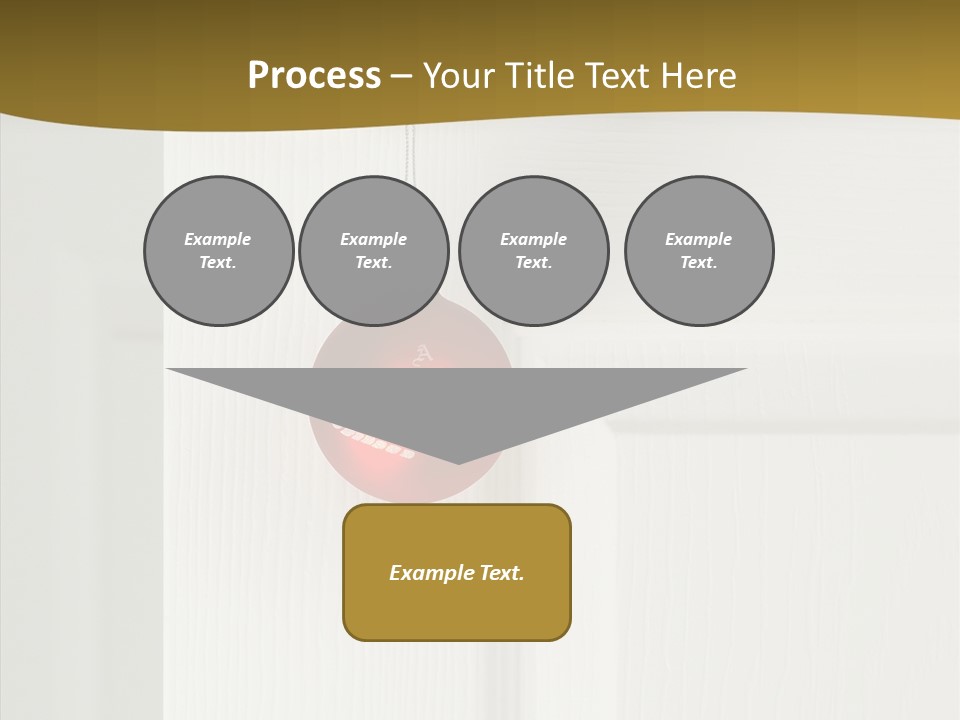 Tree Inside Gift PowerPoint Template