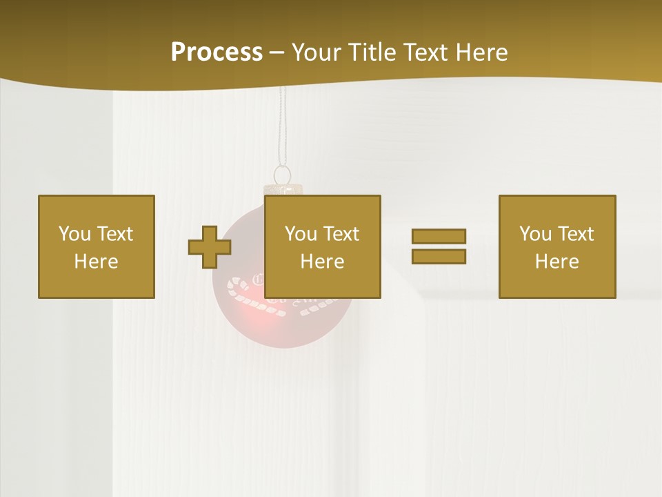 Tree Inside Gift PowerPoint Template