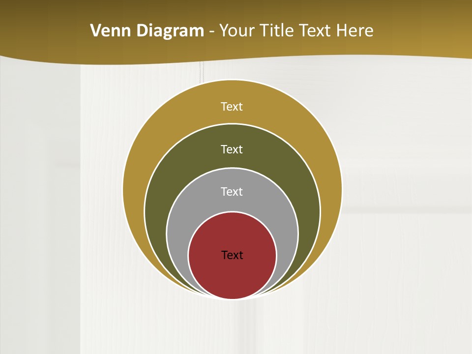 Tree Inside Gift PowerPoint Template