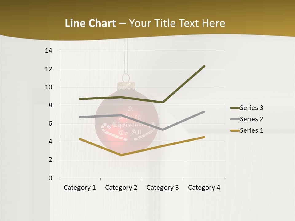 Tree Inside Gift PowerPoint Template
