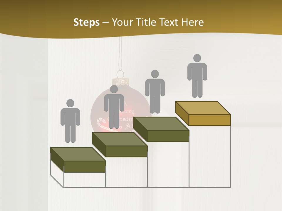 Tree Inside Gift PowerPoint Template