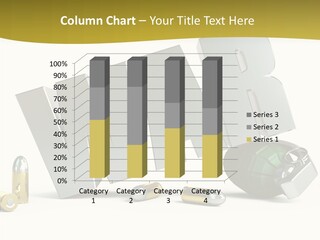 White Equipment Objects PowerPoint Template