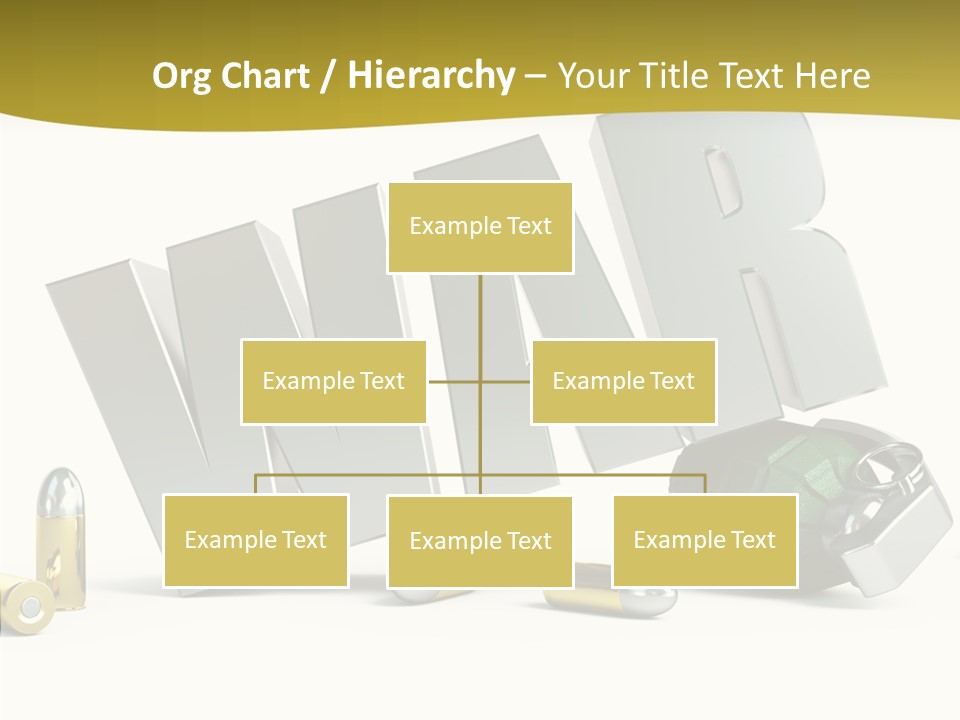 White Equipment Objects PowerPoint Template