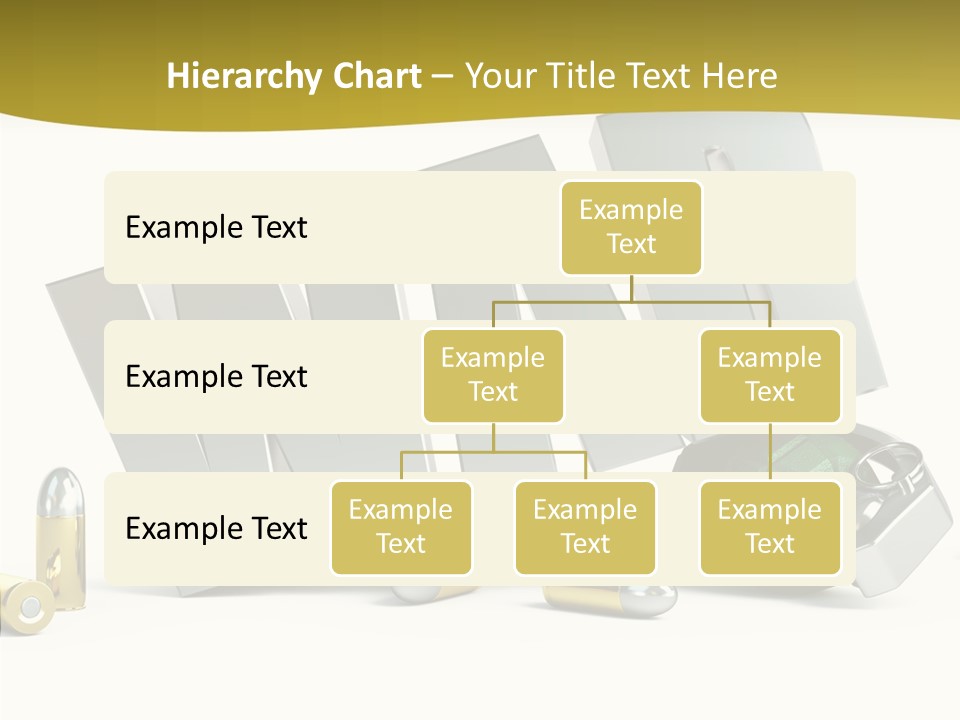 White Equipment Objects PowerPoint Template