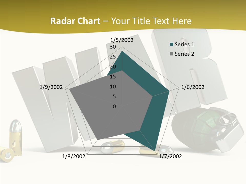 White Equipment Objects PowerPoint Template