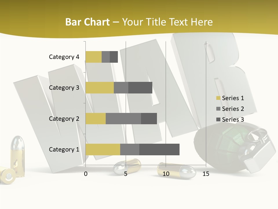 White Equipment Objects PowerPoint Template