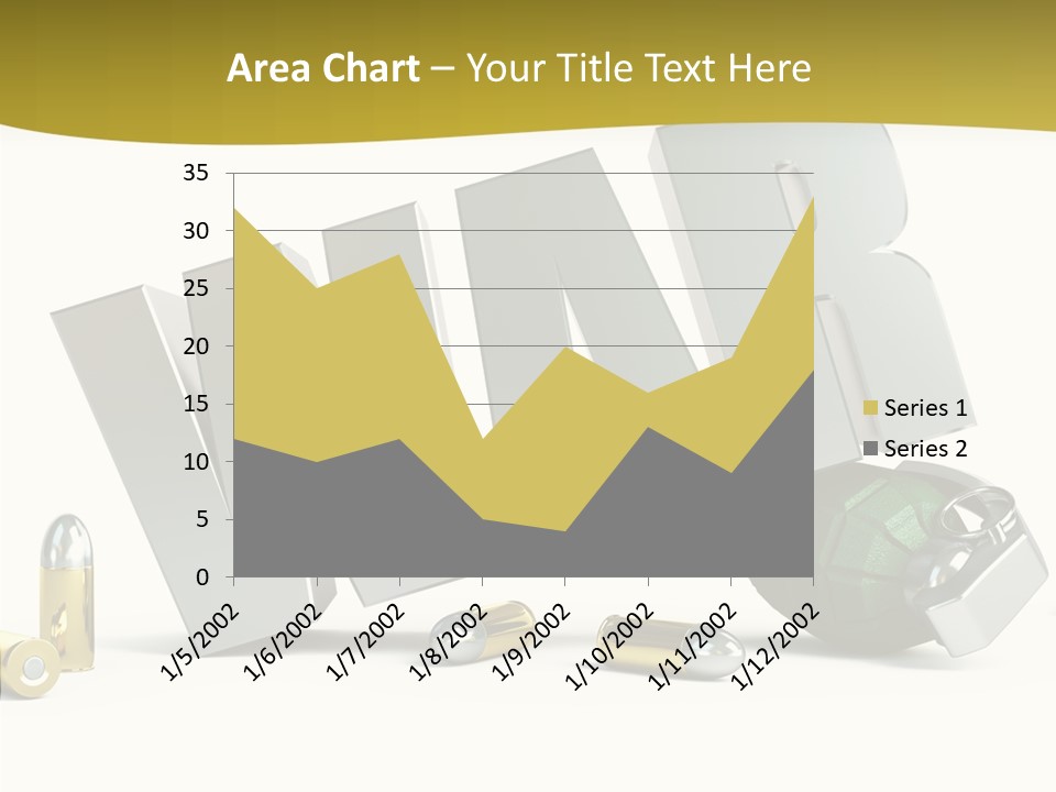 White Equipment Objects PowerPoint Template