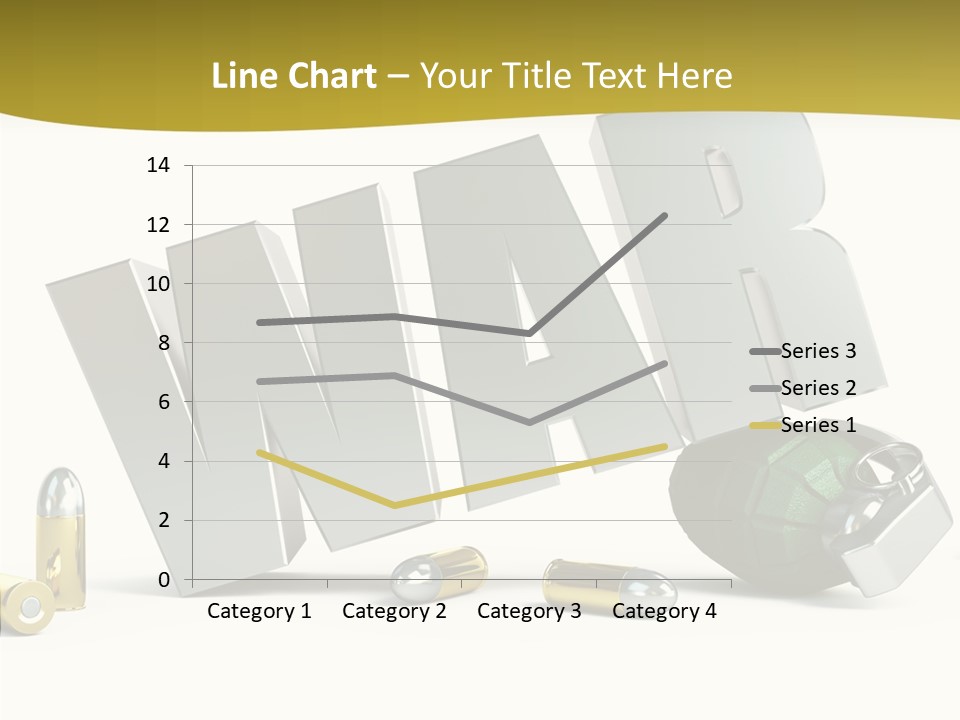 White Equipment Objects PowerPoint Template
