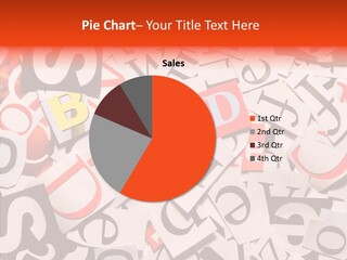 Letters Conditions Cataloger PowerPoint Template