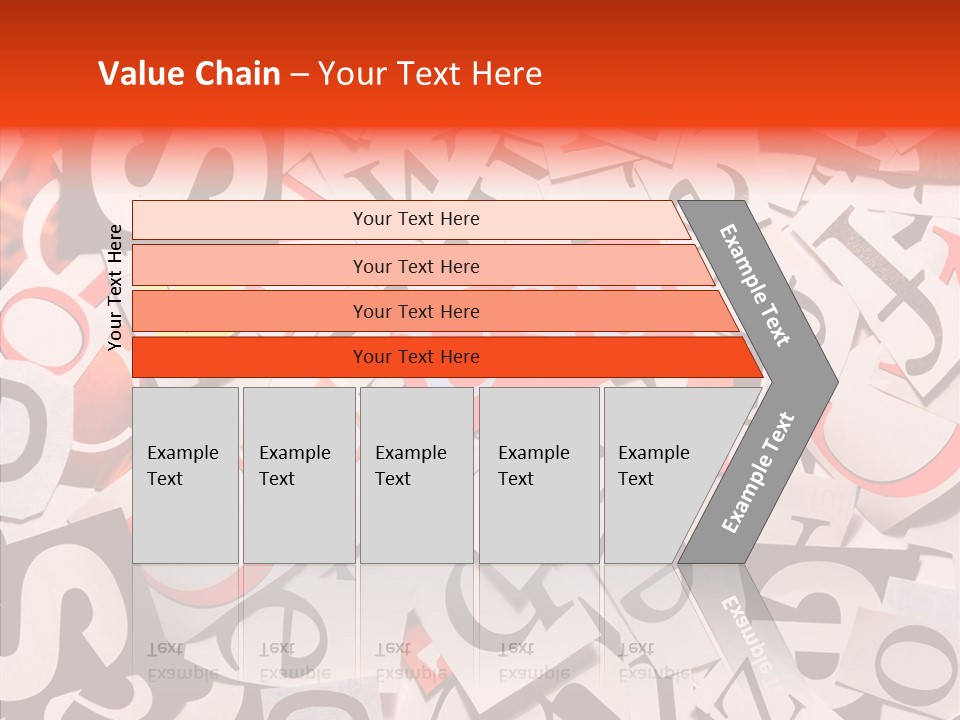 Letters Conditions Cataloger PowerPoint Template