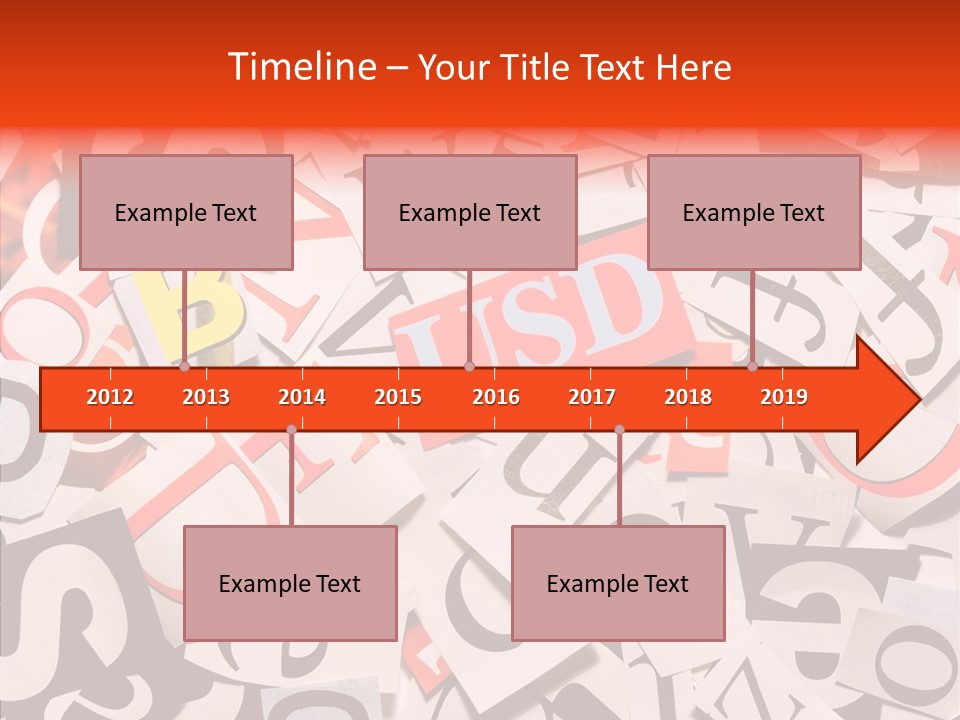 Letters Conditions Cataloger PowerPoint Template