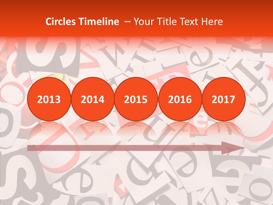 Letters Conditions Cataloger PowerPoint Template
