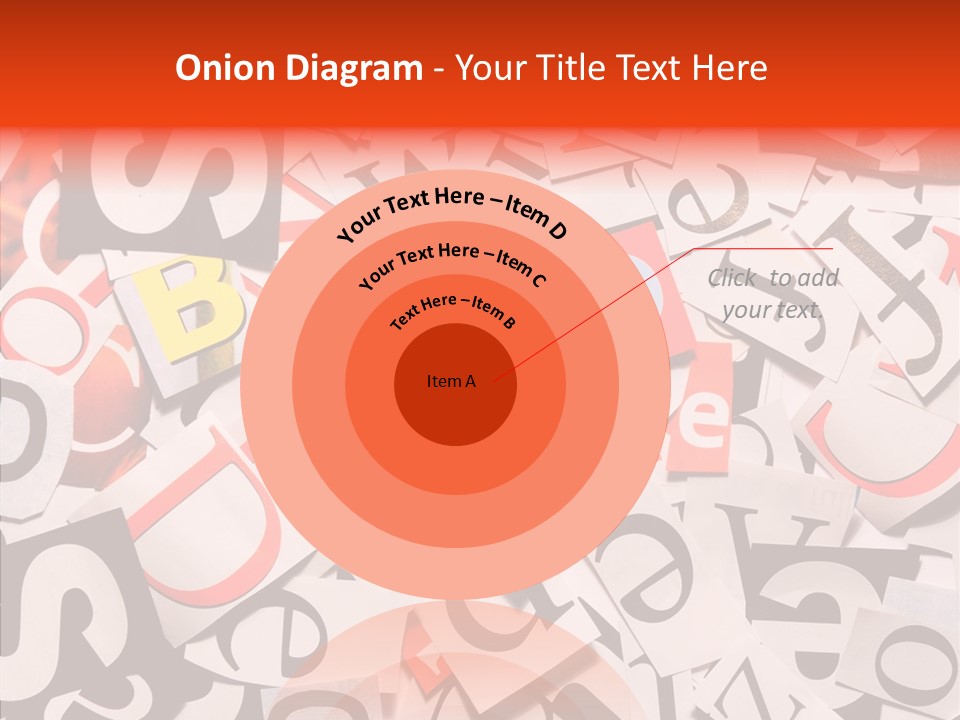 Letters Conditions Cataloger PowerPoint Template