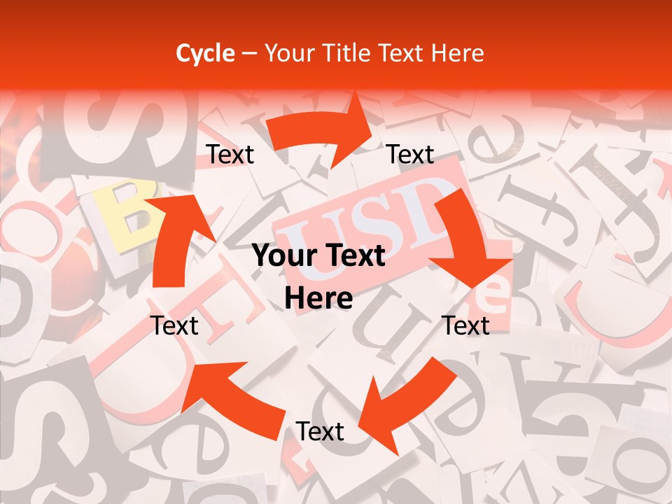 Letters Conditions Cataloger PowerPoint Template