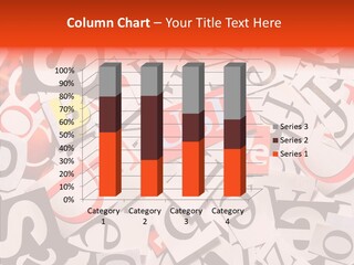 Letters Conditions Cataloger PowerPoint Template