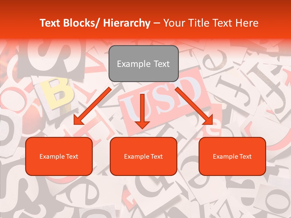 Letters Conditions Cataloger PowerPoint Template