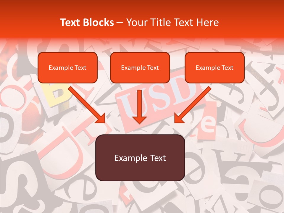 Letters Conditions Cataloger PowerPoint Template