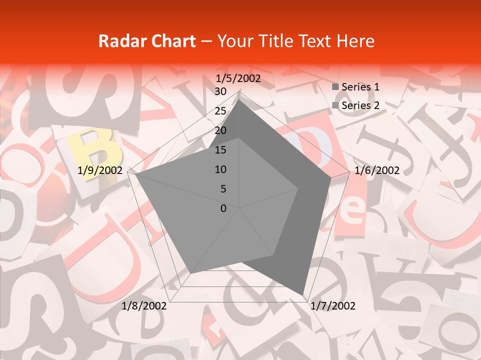Letters Conditions Cataloger PowerPoint Template