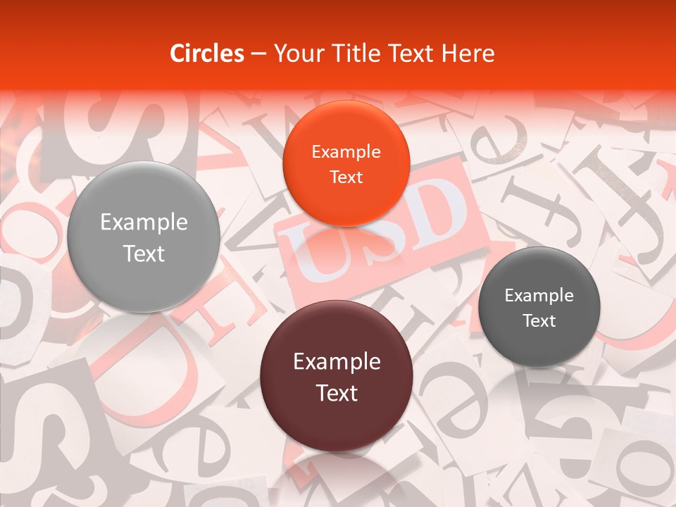 Letters Conditions Cataloger PowerPoint Template
