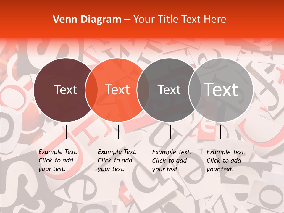 Letters Conditions Cataloger PowerPoint Template