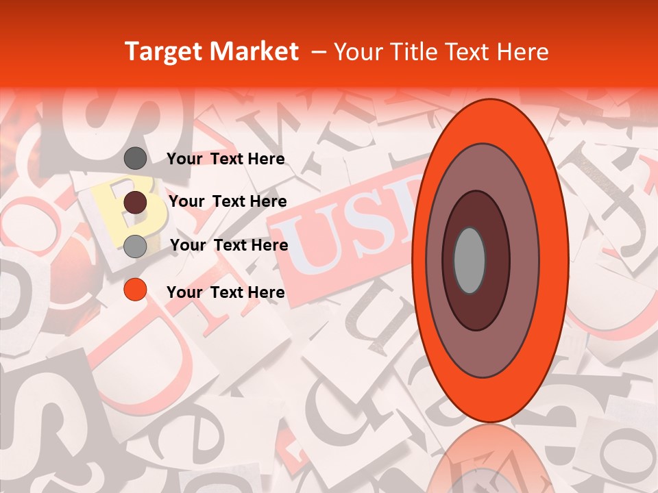 Letters Conditions Cataloger PowerPoint Template