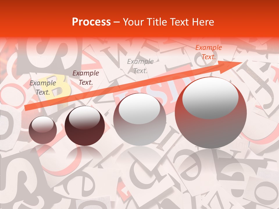 Letters Conditions Cataloger PowerPoint Template