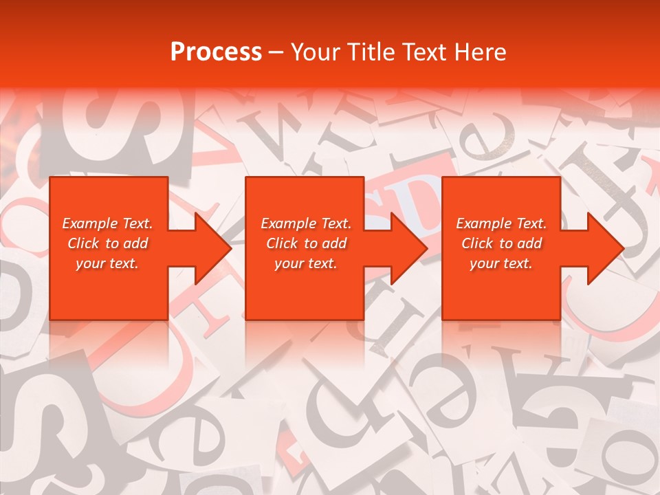 Letters Conditions Cataloger PowerPoint Template