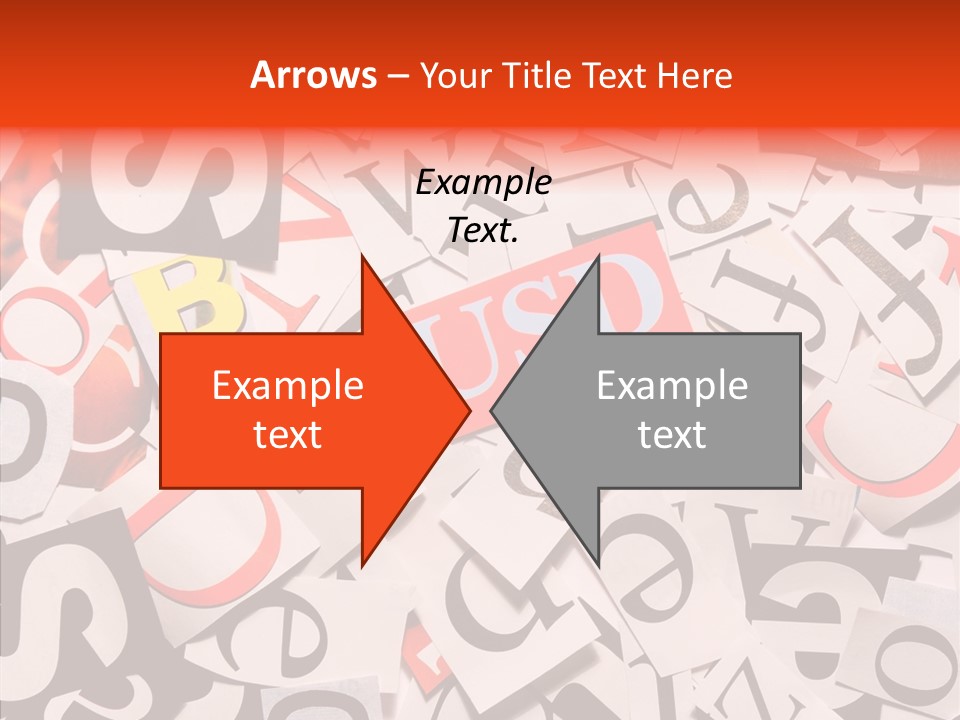 Letters Conditions Cataloger PowerPoint Template