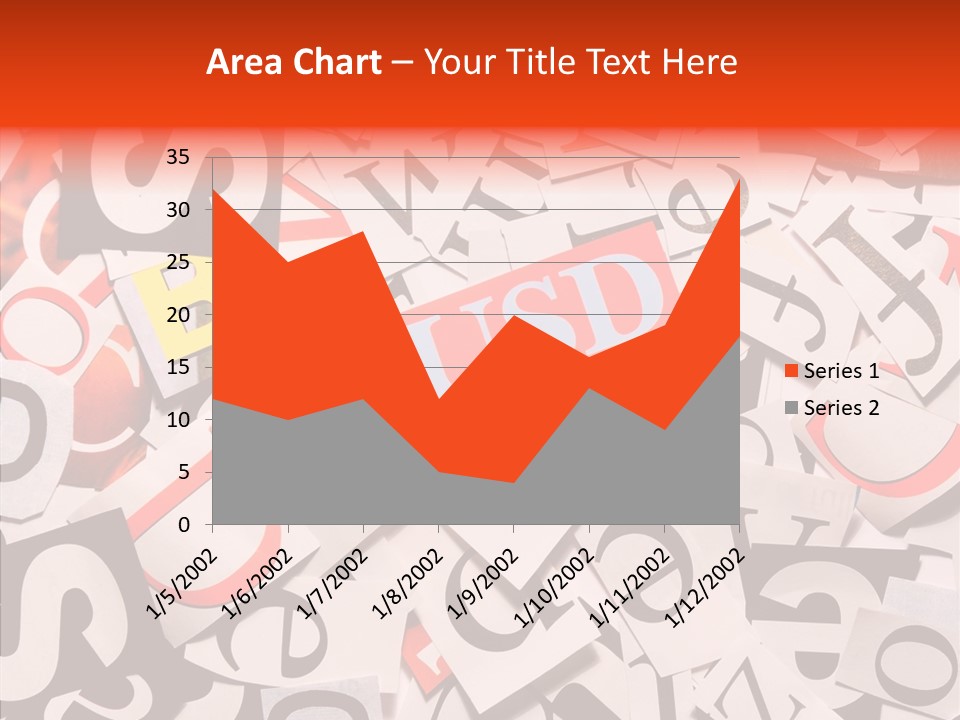Letters Conditions Cataloger PowerPoint Template