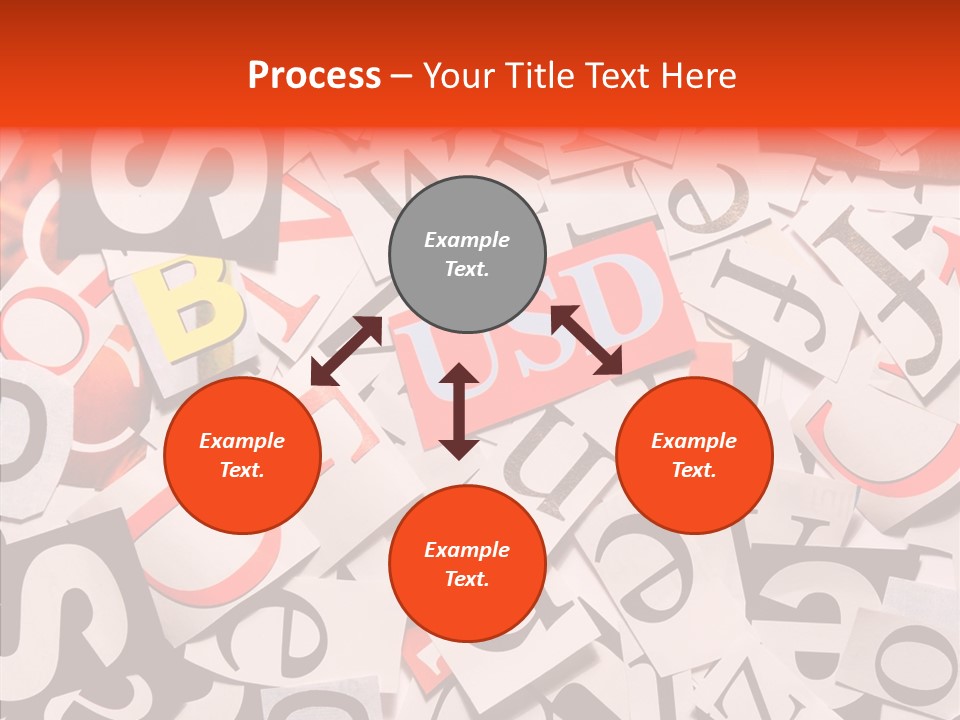 Letters Conditions Cataloger PowerPoint Template