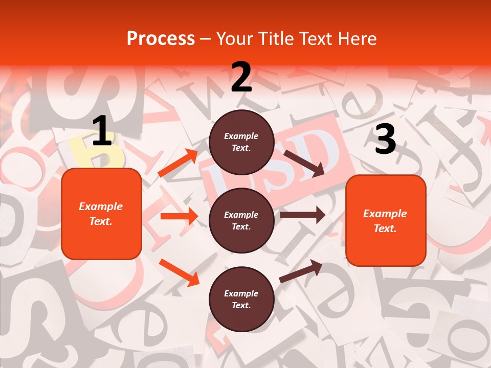 Letters Conditions Cataloger PowerPoint Template