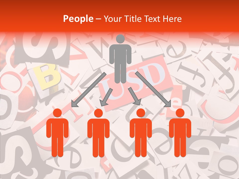 Letters Conditions Cataloger PowerPoint Template