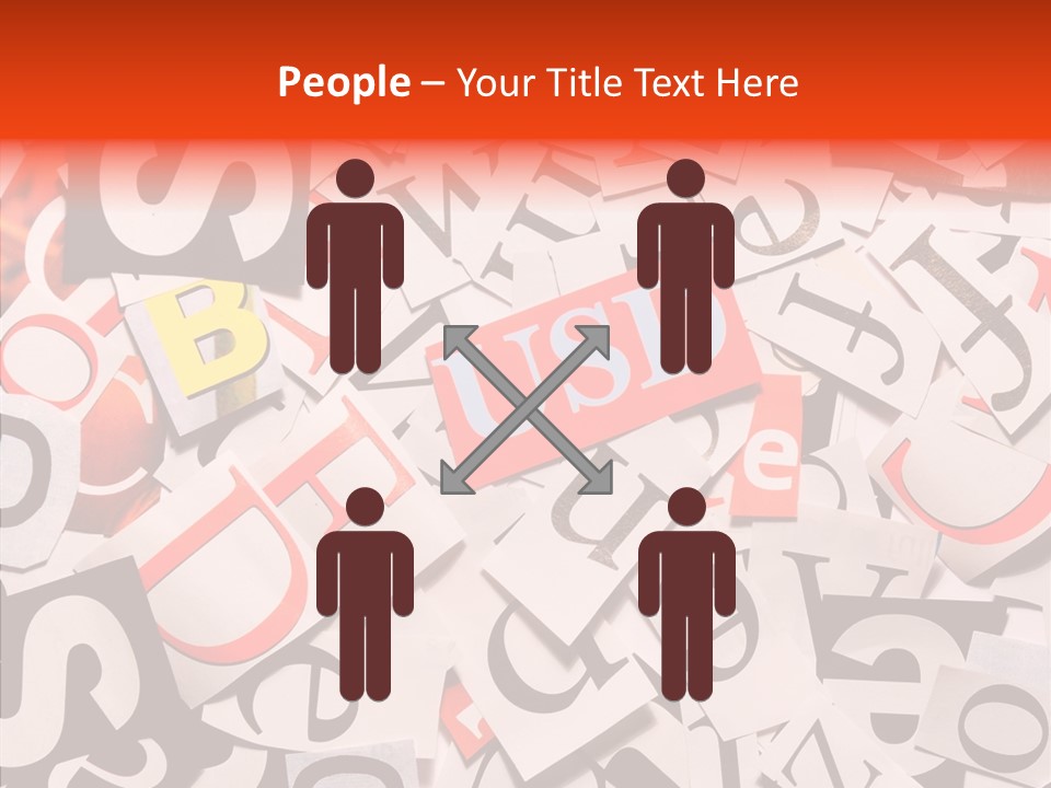 Letters Conditions Cataloger PowerPoint Template