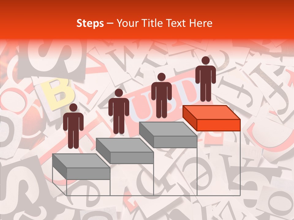 Letters Conditions Cataloger PowerPoint Template