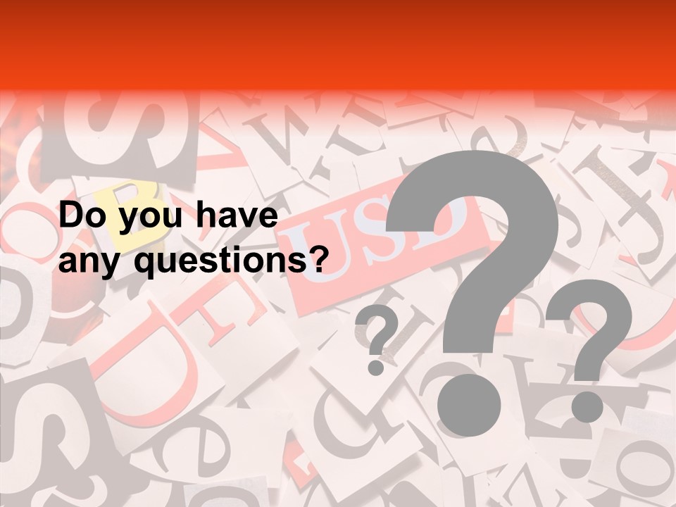 Letters Conditions Cataloger PowerPoint Template