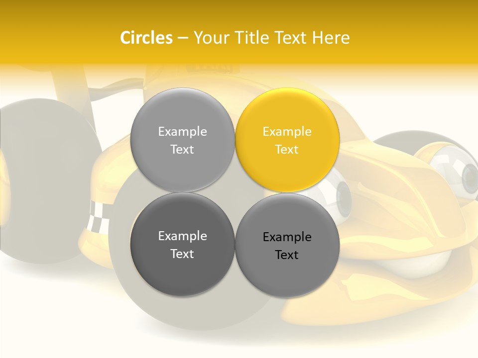 Driving Metal Prix PowerPoint Template