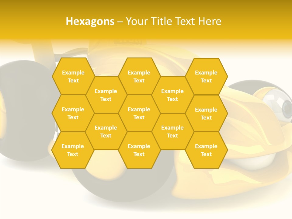 Driving Metal Prix PowerPoint Template