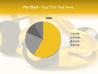 Driving Metal Prix PowerPoint Template