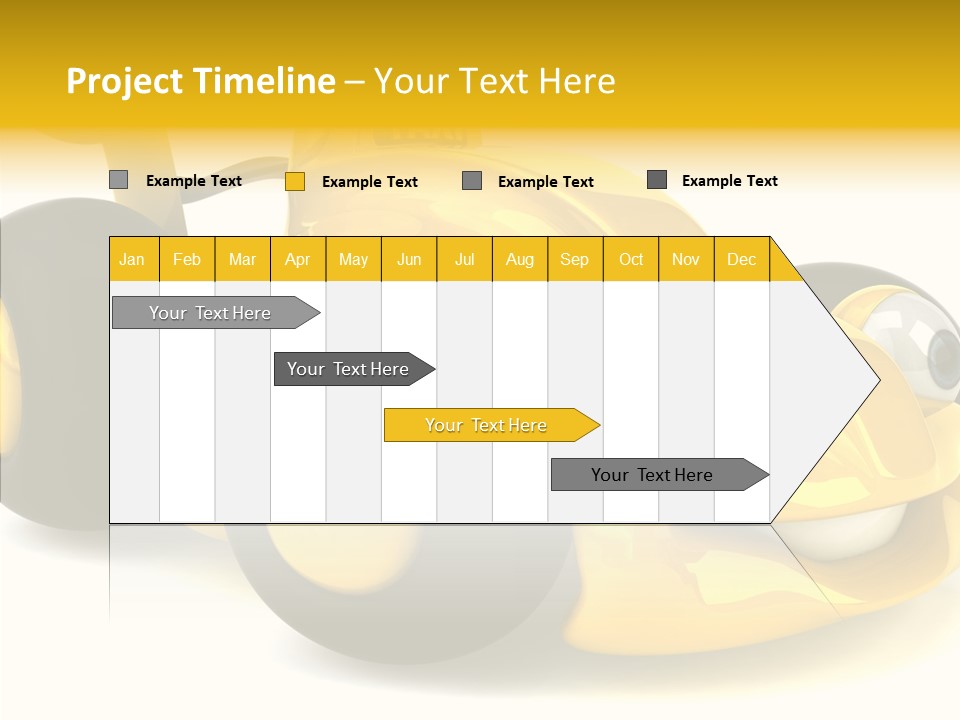 Driving Metal Prix PowerPoint Template