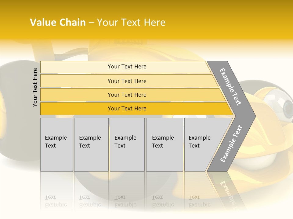 Driving Metal Prix PowerPoint Template