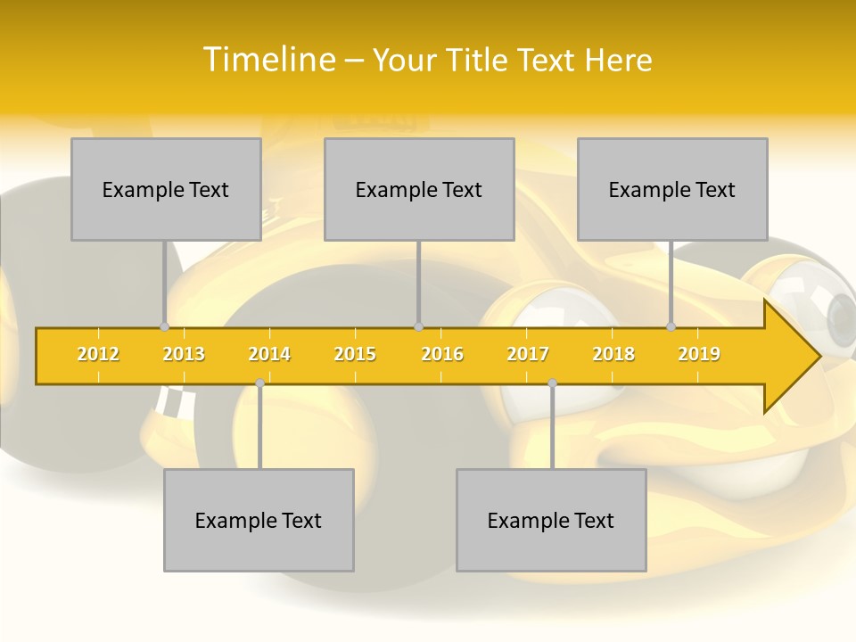 Driving Metal Prix PowerPoint Template