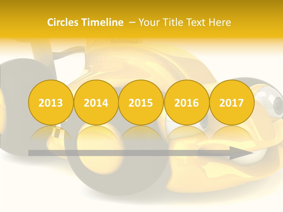 Driving Metal Prix PowerPoint Template