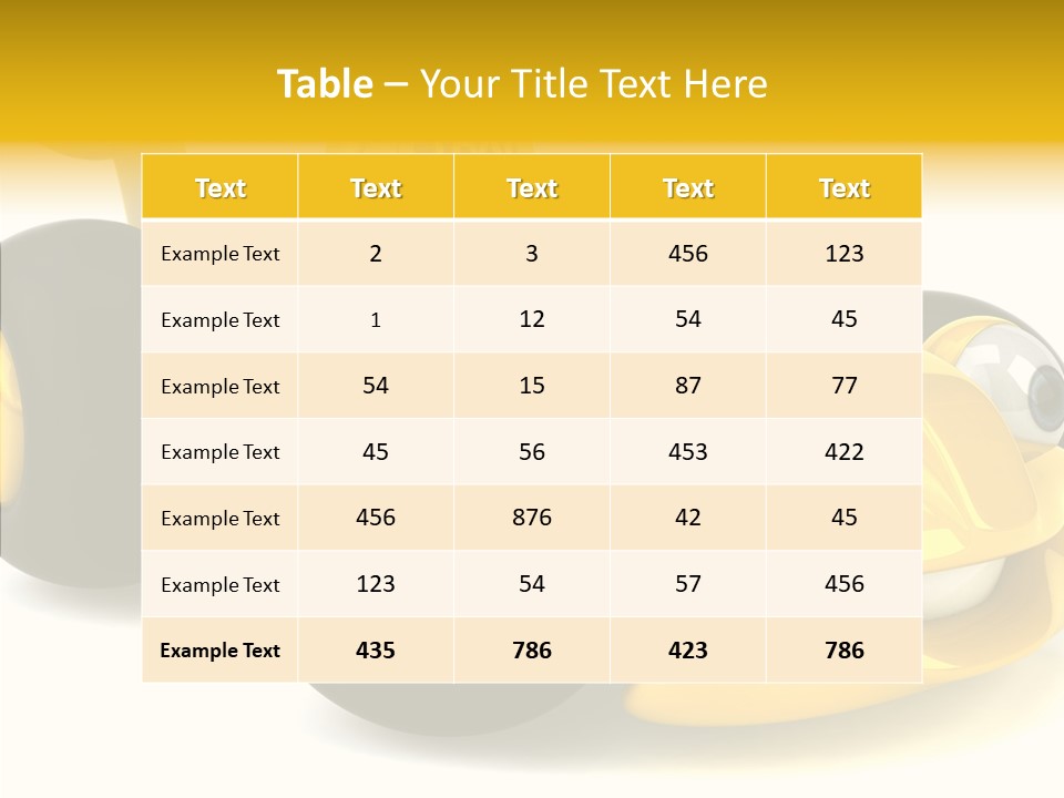 Driving Metal Prix PowerPoint Template