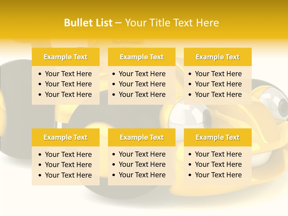 Driving Metal Prix PowerPoint Template