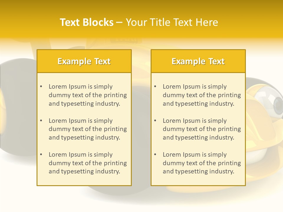 Driving Metal Prix PowerPoint Template