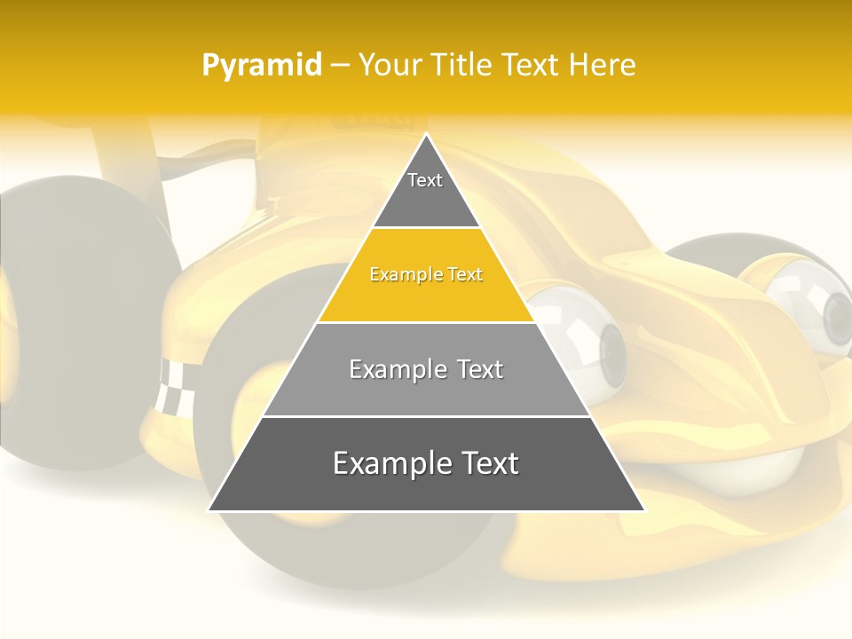 Driving Metal Prix PowerPoint Template